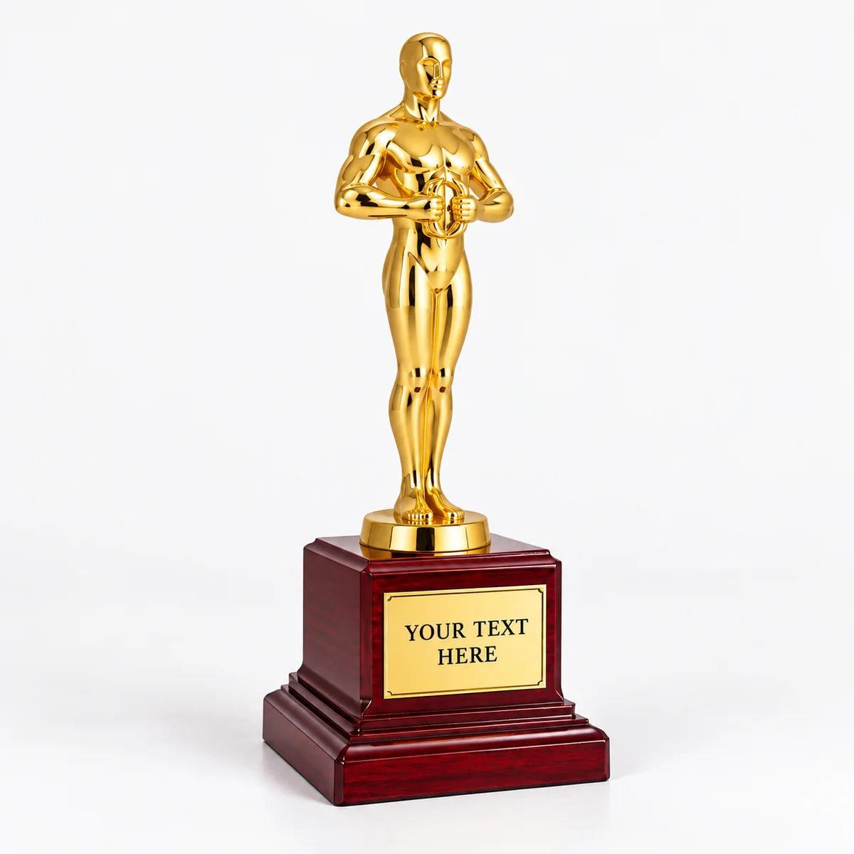 Gold Award Figure Trophy - view 2